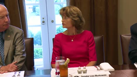 Alaska-Senator-Lisa-Murkowski-Advises-Us-President-Donald-Trump-On-Anwr-Development-In-The-Arctic