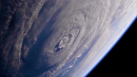 Shots-From-Nasa-Space-Station-Of-Hurricane-Florence-Approaching-The-Coast-Of-North-America-7