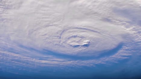 Shots-From-Nasa-Space-Station-Of-Hurricane-Florence-Approaching-The-Coast-Of-North-America-10