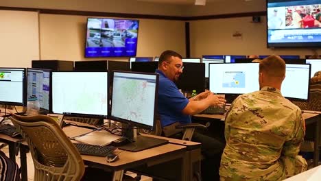 Members-Of-The-West-Virginia-National-Guard-Closely-Monitor-The-Upcoming-Weather-Events-Of-Hurricane-Florence-In-The-Wvng-Joint-Force-Headquarters-Joint-Operations-Center-1