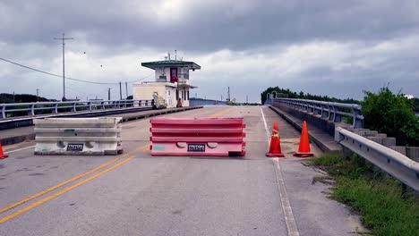 Hurricane-Florence-Arrives-In-And-Around-Camp-Lejeune-North-Carolina-With-Bridge-Closures-And-Flooding
