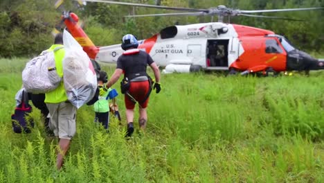 Coast-Guard-Personnel-Rescue-And-Evacuate-Stranded-People-During-Flooding-Of-Hurricane-Florence-1