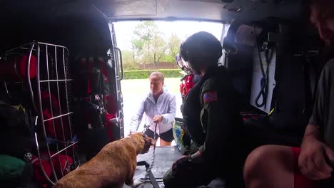 Coast-Guard-Personnel-Rescue-And-Evacuate-Stranded-People-And-Pets-Dogs-During-Flooding-Of-Hurricane-Florence-1