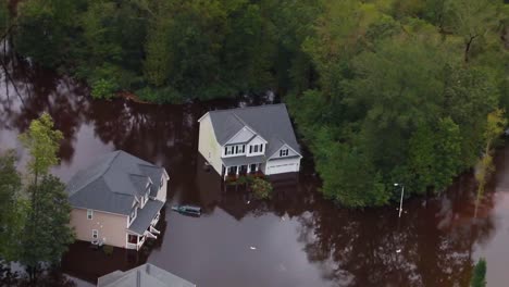 Helicopter-Aerials-Over-The-Flooding-And-Damage-Destruction-Caused-By-Hurricane-Florence-In-North-Carolina-3