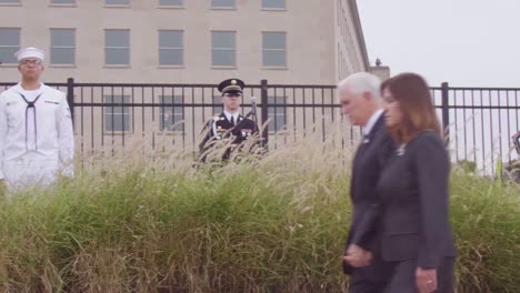 Us-Vice-President-Mike-Pence-Honors-Victims-Of-911-On-September-11