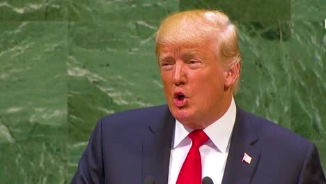 Us-President-Donald-Trump-Addresses-The-United-Nations-General-Assembly-In-New-York-And-Speaks-About-Syria-And-The-Intent-To-Retaliate-If-Chemical-Weapons-Are-Used-There-By-Assad-Regime