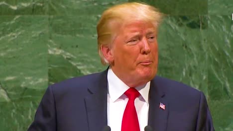Us-President-Donald-Trump-Addresses-The-United-Nations-General-Assembly-In-New-York-And-Criticizes-Opec-Nationas-And-High-Oil-Prices