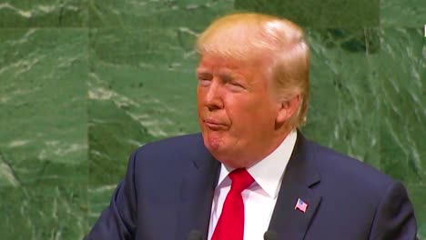 Us-President-Donald-Trump-Addresses-The-United-Nations-General-Assembly-In-New-York-And-Speaks-About-Unfair-Trade-Practices-Deals-And-Balance-Of-Trade