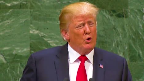 Us-President-Donald-Trump-Addresses-The-United-Nations-General-Assembly-In-New-York-And-Speaks-About-China'S-Unfair-Trade-Practices-Deals-And-Balance-Of-Trade-1