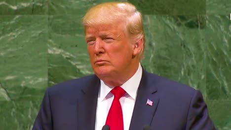 Us-President-Donald-Trump-Addresses-The-United-Nations-General-Assembly-In-New-York-And-Speaks-About-China'S-Unfair-Trade-Practices-Deals-And-Balance-Of-Trade-2