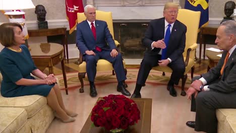 Us-President-Donald-Trump-Meets-With-Chuck-Schumer-And-Nancy-Pelosi-At-White-House-To-Discuss-Immigration-And-The-Border-Wall-And-They-Argue-Over-A-Government-Shutdown-4