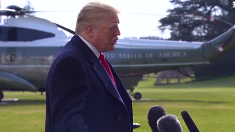 Us-President-Donald-Trump-Speaks-To-Reporters-About-The-Mueller-Fbi-Investigation-And-Says-Many-Times-There-Was-No-Collusion-With-The-Russians-During-His-Campaign