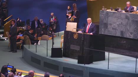 Präsident-Trump-Nimmt-An-Der-Generalversammlung-Der-Vereinten-Nationen-2018-Teil-1