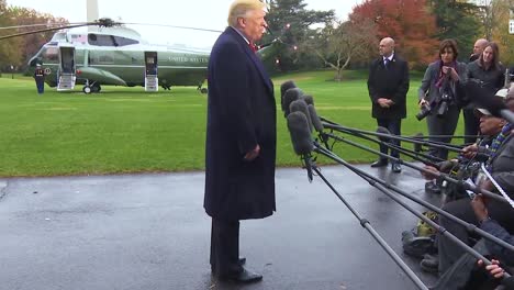 Us-President-Donald-Trump-Speaks-To-Reporters-In-Press-Corps-And-Criticizes-Press-Reporters-April-Ryan-And-Jim-Acosta-And-Says-You-Must-Treat-The-Office-Of-The-Presidency-With-Respect