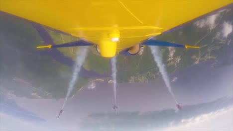 The-Us-Navy-Blue-Angels-Fly-In-Tight-Squadron-Formation-In-An-Air-Show-In-This-Amazing-Pov-Shot-2