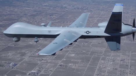 Aerial-Footage-Of-An-Mq9-Reaper-Military-Drone-During-In-Flight-Operations