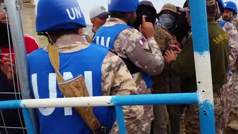 Un-Japan-Ground-Selfdefense-Force-Soldiers-Train-In-United-Nations-Patrolling-In-Mongolia-China-2