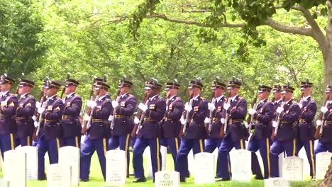 Members-From-All-Five-Branches-Of-The-Us-Armed-Forces-Participate-In-The-Joint-Full-Military-Honors-Funeral-Service-Of-Former-Us-Secretary-Of-Defense-Frank-C-Carlucci-1
