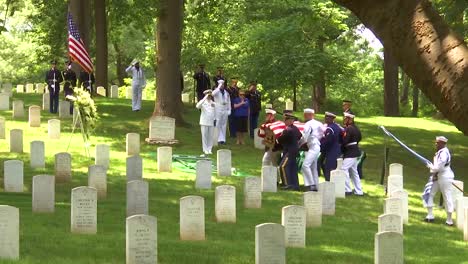 Members-From-All-Five-Branches-Of-The-Us-Armed-Forces-Participate-In-The-Joint-Full-Military-Honors-Funeral-Service-Of-Former-Us-Secretary-Of-Defense-Frank-C-Carlucci-3