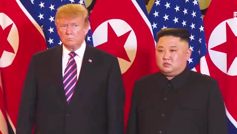 US-Präsident-Donald-Trump-Trifft-Sich-Mit-Dem-Nordkoreanischen-Präsidenten-Kim-Jong-Un-Bei-Einem-Gipfeltreffen-In-Vietnam-10