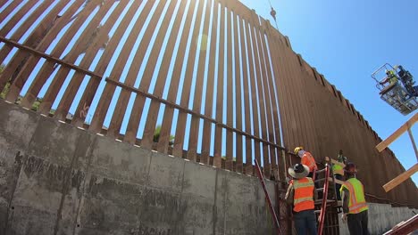 Us-Army-Engineers-Install-The-Final-Section-Of-The-San-Diego-Border-Wall-2