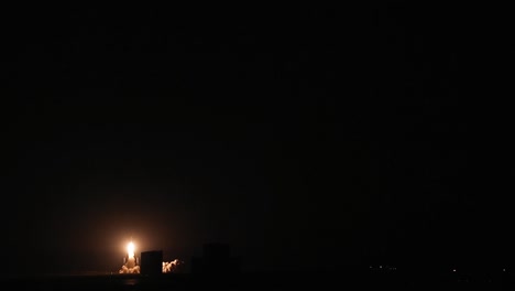 The-Aehf5-Satellite-Is-Launched-From-Cape-Canaveral-At-Night