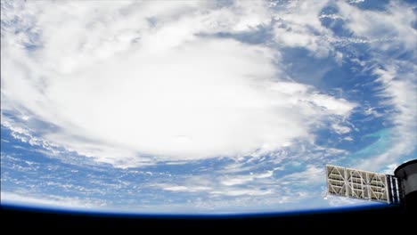 Footage-Of-Hurricane-Dorian-Is-Shown-From-The-International-Espacio-Station