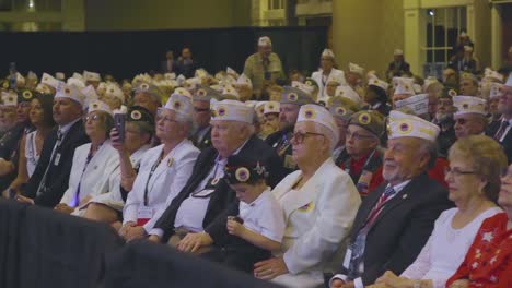 President-Donald-Trump-Attends-The-American-Veterans-75Th-National-Convention-And-Honors-Us-Veterans-By-Forgiving-Student-Loan-Debt