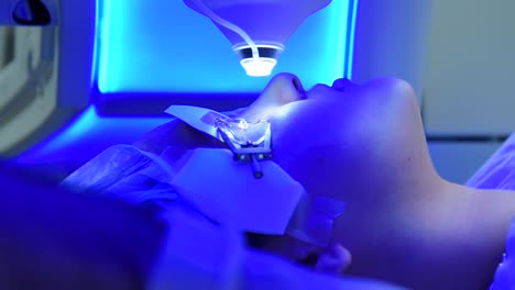A-Patient-Undergoes-Lasik-Eye-Surgery-Using-Lasers-To-Imporve-Vision-And-Eyesight