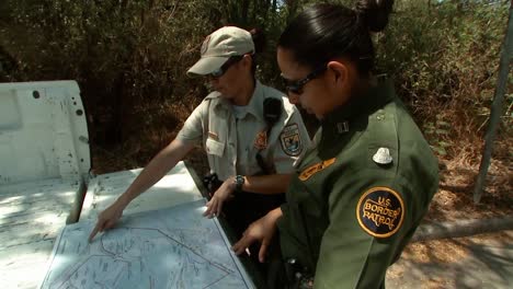 Women-Who-Work-For-Border-Patrol-Along-The-Lower-Rio-Grande-Consult-A-Map