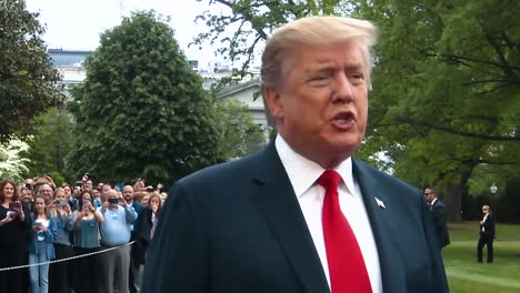 President-Trump-Says-He-Can-Not-Comment-On-The-Gdp-Numbers-But-America'S-Economy-Is-Doing-Great-2019-1