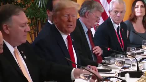 President-Trump-Speaks-About-Meeting-With-President-Xi-Of-China-While-At-A-Working-Breakfast-With-The-Crown-Prince-Of-Saudi-Arabia-2019