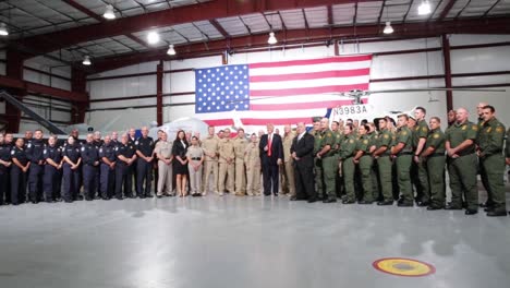 President-Trump-Visits-Us-Customs-And-Border-Protection-Facility-In-Yuma-Az-2017