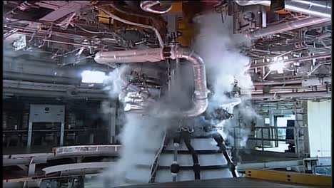 Las-Rs-25-Hot-Fire-Engine-Testing-En-El-Centro-Espacial-Stennis-De-La-Nasa-2016