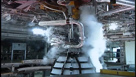 Nasa-Probando-El-Rs-25-Hot-Fire-Engine-En-El-Centro-Espacial-Stennis-2016