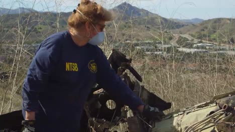 Ntsb-Investigators-Inspect-The-Kobe-Bryant-Helicopter-Crash-Site-Disaster-Near-Calabasas-California-2