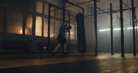 Man-Boxing-Punching-Bag-Alone