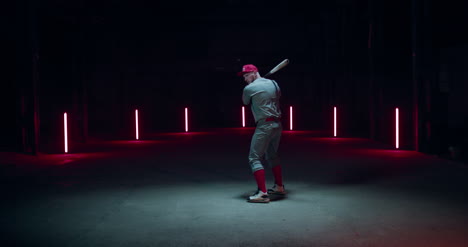 Baseball-Player-Preparing-to-Bat
