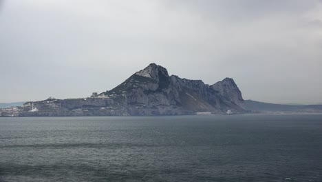 Gibraltar-Rock-Departing-Hard-Light