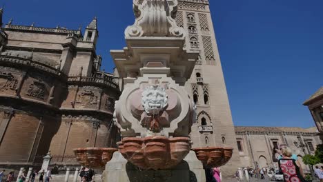 Seville-Face-Mouth-Fountain-Tilts-Up