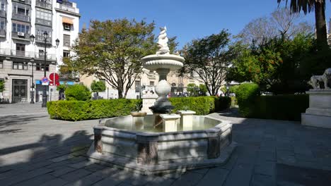 Sevilla-Park-Mit-Springbrunnen