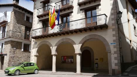 Spain-Alcala-De-La-Selva-Civic-Building