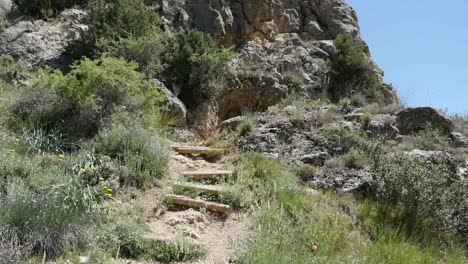 Spain-Aragon-Sierras-Steps-Up-Hill
