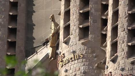 Spain-Barcelona-Sagrada-Familia-Figure-Of-Jesus