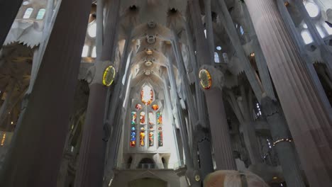 Spain-Barcelona-Sagrada-Familia-Interior-View