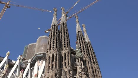 Spanien-Barcelona-Sagrada-Familia-Türme