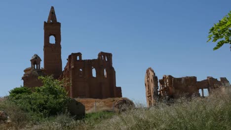 Spain-Belchite-Ruined-Church