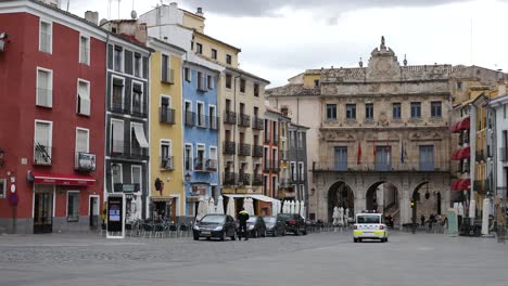 Spanien-Cuenca-Plaza-Major