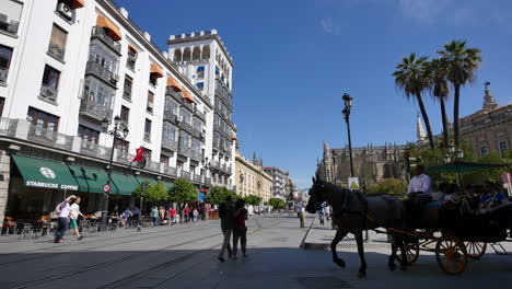 Spain-Seville-Constitution-Street