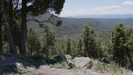 Spanien-Sierra-De-Gudar-Fernsicht